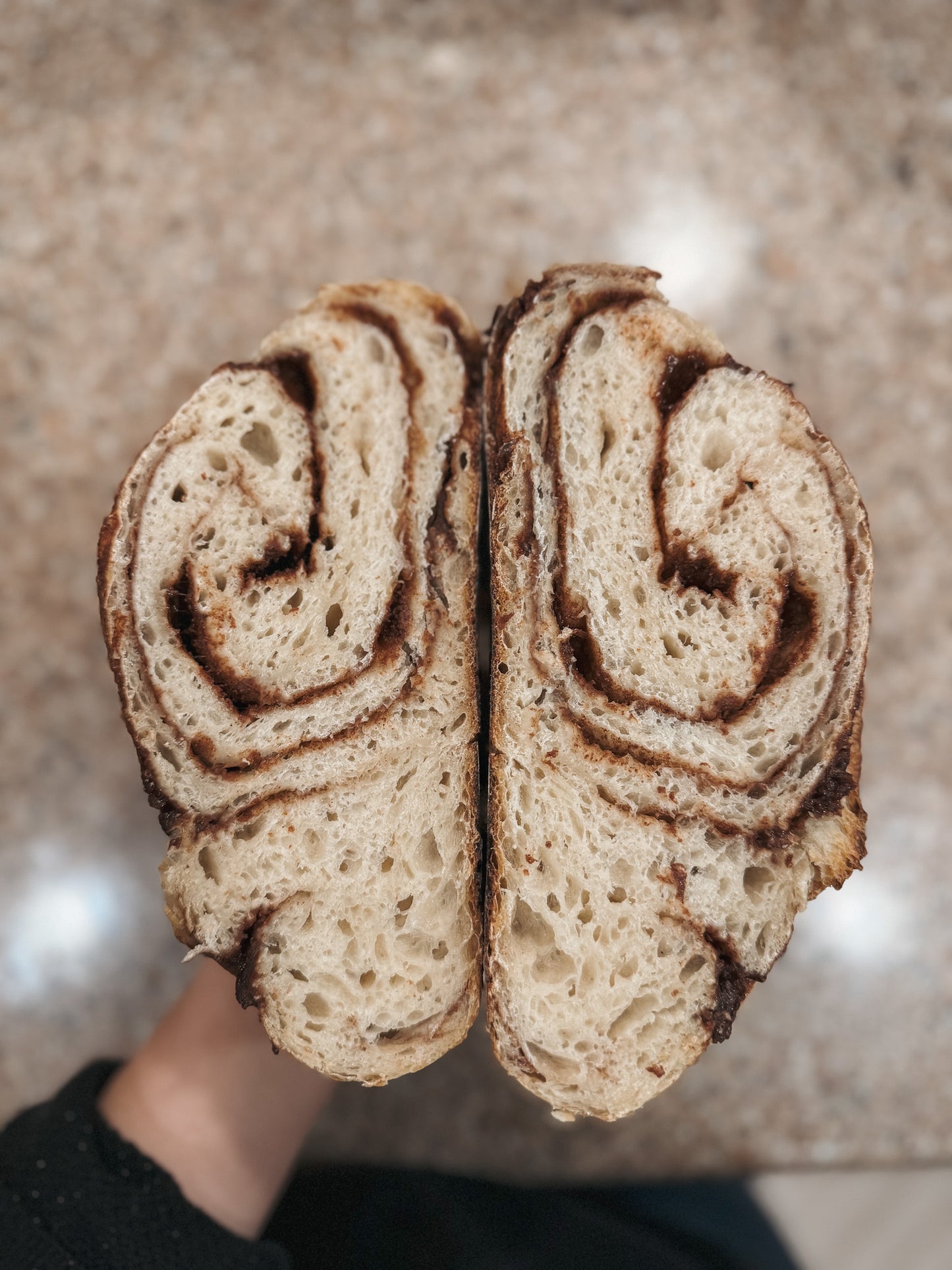 Cinnamon Raisin Sourdough Boule