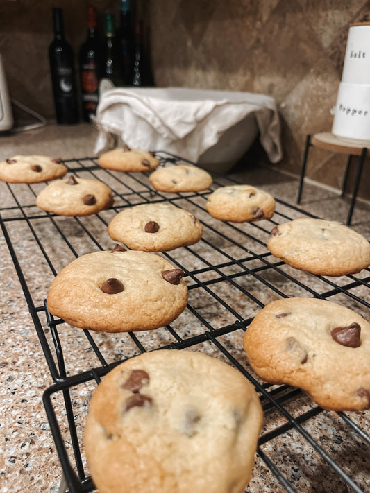 Sourdough Chocolate Chip Cookies